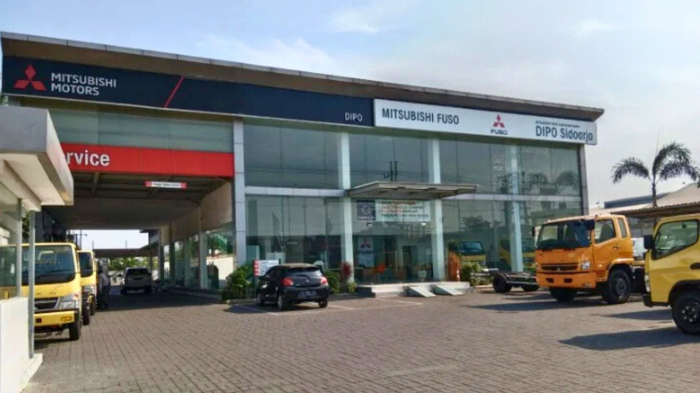 Dipo Sidoarjo Alamat Dealer: Jl. Raya Taman No.48 C, Taman, Kec. Taman, Kabupaten Sidoarjo, Jawa Timur 61257