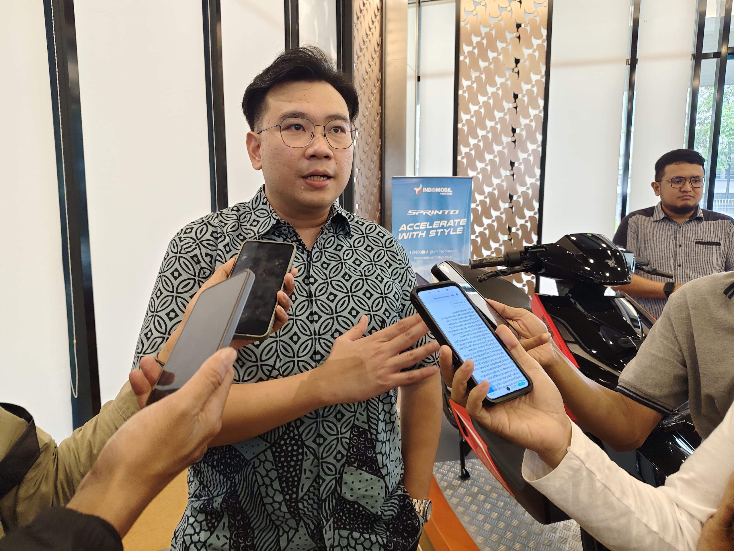 PT Indomobil Emotor Internasional (IEI)memperkuat komitmennya untuk menghadirkan Indomobil eMotor (IM) Sprinto melalui wp-signup.phpional launching roadshow di kota Pahlawan, Surabaya, Jawa Timur.