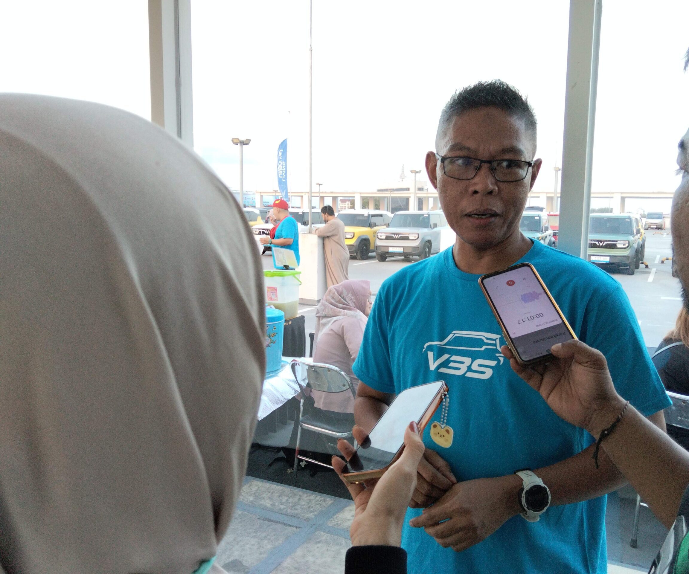Ketua Panitia Deklarasi, Purnomo Eddy Santoso, menambahkan bahwa ketangguhan unit telah diuji langsung melalui berbagai medan ekstrem di Jawa Timur